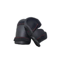 Joelheira De Protecao Multiuso Preta Resistente Construção Civil Par - Assentar Piso,