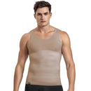 Cinta Modeladora e Postural Masculina Alta Compressão Bodyshaper - Slim Fitness