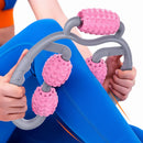 Massageador Corporal Para Pernas Coxas Braços Pescoço Relaxamento Muscular Terapêutico Profissional