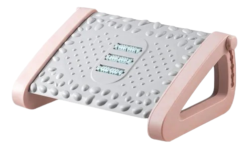 Apoio de Pé Ergonômico com Massageador
