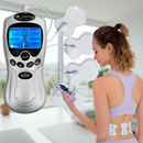 Massageador Elétrico Terapia Digital com Pulso Elétrico Estimulador + Eletrodos