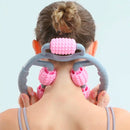 Massageador Corporal Para Pernas Coxas Braços Pescoço Relaxamento Muscular Terapêutico Profissional