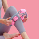 Massageador Corporal Para Pernas Coxas Braços Pescoço Relaxamento Muscular Terapêutico Profissional