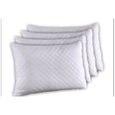 Kit 2 Travesseiros Premium 50x70cm Alto Antialérgico Antibacteriano e Confortável Super Macio e Lavável Alta Qualidade