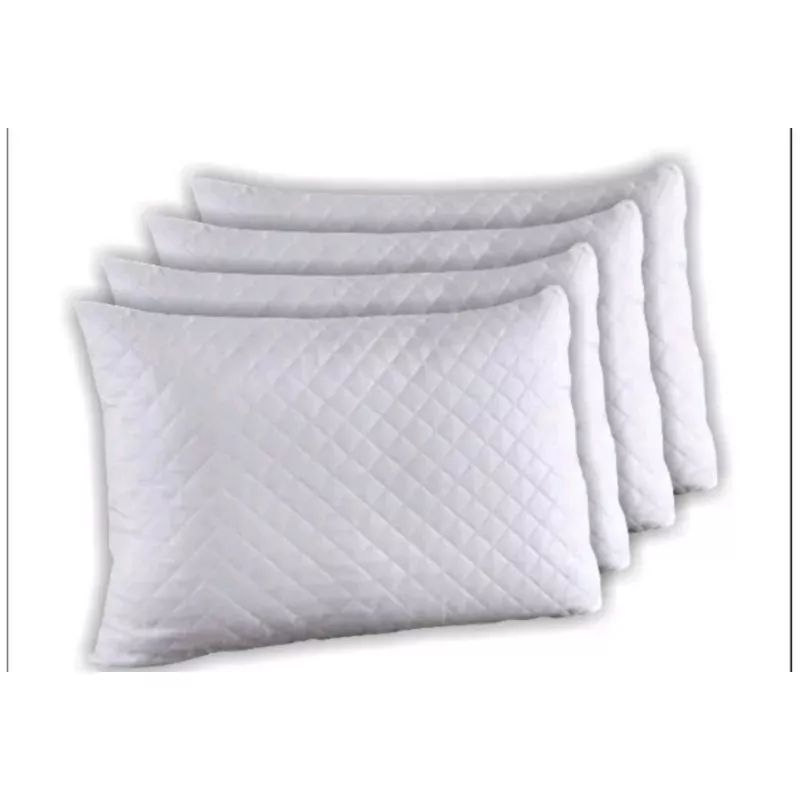 Kit 2 Travesseiros Premium 50x70cm Alto Antialérgico Antibacteriano e Confortável Super Macio e Lavável Alta Qualidade