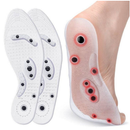Palmilha Magnetica Pontos Acupuntura Ortopedica Ativa Circulação Alívio Dores Cansaço Pés