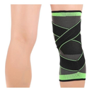 Joelheira Fitness Ajustável Esportiva Compressão Leve Corrida Bike Musculação Academia