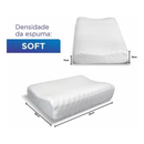 KIT Travesseiro CERVICAL Ortopédico Pillow MAGNÉTICO Infravermelho Terapêutico Anti Ronco