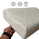 KIT Travesseiro CERVICAL Ortopédico Pillow MAGNÉTICO Infravermelho Terapêutico Anti Ronco