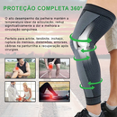 Par De Joelheira e Tornozeleira Ortopédica de Comprenssão e Tornozelo Para todos Esporte Academia