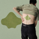 Adesivo Térmico Ervas Naturais Para Bem-Estar Lombar Costas Ombro Joelho Pescoço