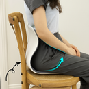 Almofada Ergonômica S – Suporte Lombar Corrige Postura Conforto ao Sentar Almofada de assento