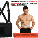 Cinta Para Coluna Masculino Lombar Corretor De Postura Protetor