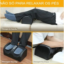 Massageador Elétrico De Pé Massagem Relaxante Terapêutica Anti Stress Linha Premium 110 Volts