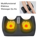 Massageador Elétrico De Pé Massagem Relaxante Terapêutica Anti Stress Linha Premium 110 Volts