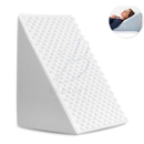 Encosto Anatômico, Triangular, Branco, Leitura, Pós Operatório, acompanha Capa Com Zíper, BraSoft Confort