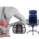 Encosto Apoio Lombar Corretor Postural Cadeira Ortopédico