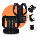 Corretor Postura Cinta Postural Ajustável Para Coluna Corrigir Postura Lombar