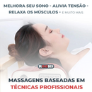 Almofada Encosto Massageadora Movimentos Shiatsu Infravermelho Linha Premium
