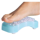 Massageador Roller para os Pés de Plástico Rolinho Formato de Pé