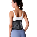 Cinta Para Coluna Lombar Postura Costas Carregar Peso Reforçada Ortopedica Compressão Alivia Dor