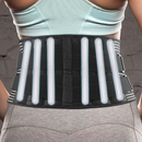 Cinta Para Coluna Lombar Postura Costas Carregar Peso Reforçada Ortopedica Compressão Alivia Dor