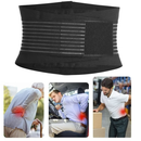 Cinta Para Coluna Lombar Postura Costas Carregar Peso Reforçada Ortopedica Compressão Alivia Dor