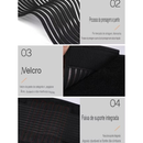 Cinta Para Coluna Lombar Postura Costas Carregar Peso Reforçada Ortopedica Compressão Alivia Dor