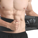 Cinta Para Coluna Lombar Postura Costas Carregar Peso Reforçada Ortopedica Compressão Alivia Dor