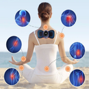 Kit Tapete E Mini Massageador Elétrico Dor Pés E Musculares Tapete Massageador de Pés Elétrico Portátil Recarregável EMS