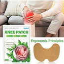 KIT com 30 Adesivo de Joelho Emplastro Alivio Dores Musculares Alívio De Dores No Joelho