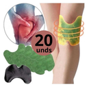 Adesivos para Alívio de Dores