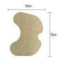 KIT com 30 Adesivo de Joelho Emplastro Alivio Dores Musculares Alívio De Dores No Joelho