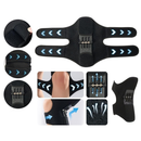 Joelheira Ortopédica com Suporte de Molas e Ajuste Anatômico Alívio Imediato Dores no Joelho - BINGO