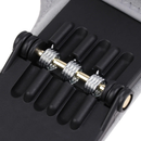 Joelheira Ortopédica com Suporte de Molas e Ajuste Anatômico Alívio Imediato Dores no Joelho - BINGO